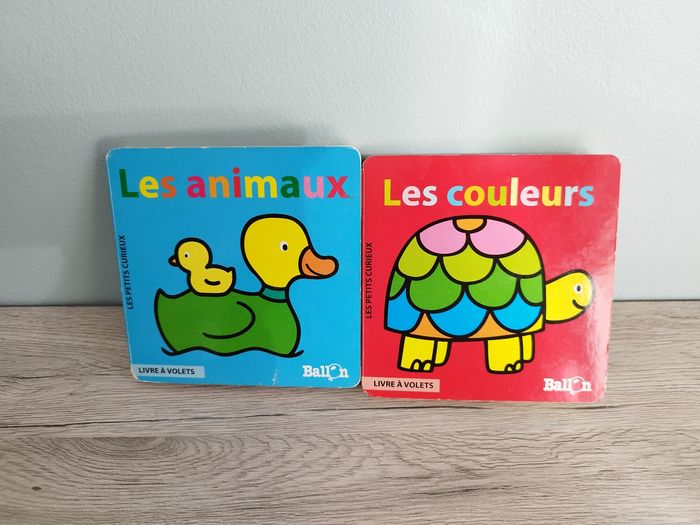 Livre à Rabat les couleurs et les animaux