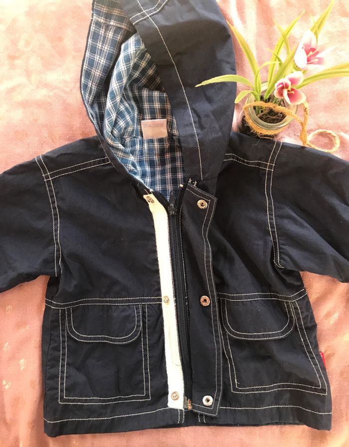 Blouson léger taille 6 mois - photo numéro 2