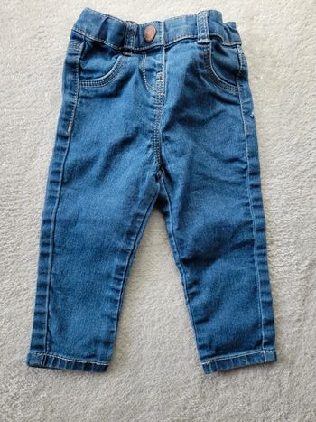 Jean 9 mois 69/72 cm