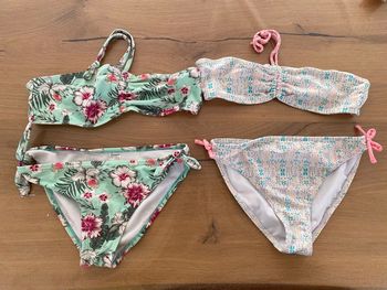 Lot de 2 maillot de bain