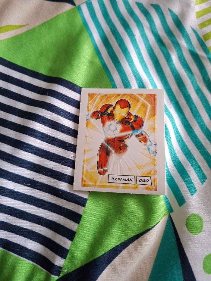 Carte Marvel leclerc 060