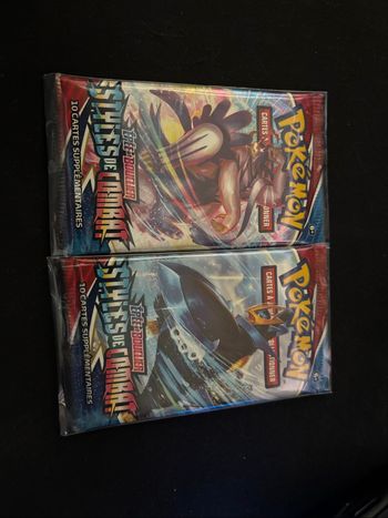2 boosters style de combat EB5