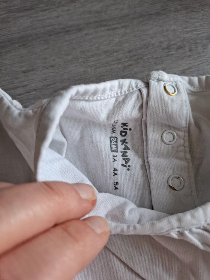 Lot 2 T-shirt 24 mois - photo numéro 2