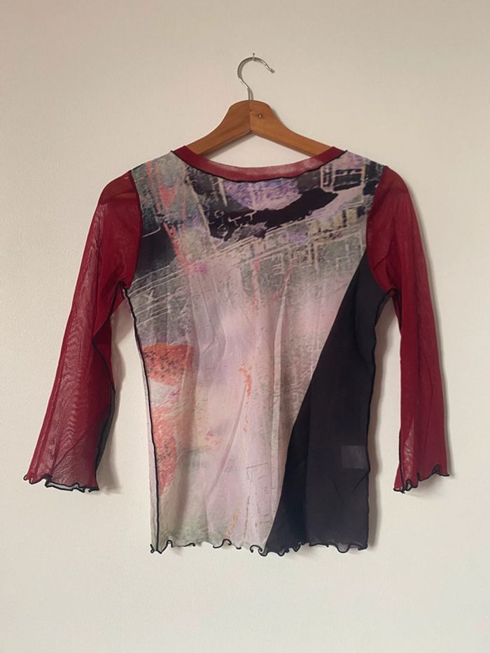 Haut cop bordeaux - photo numéro 8