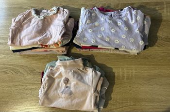 Lot hauts manches longues