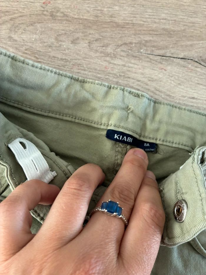 Slim kaki 8 ans kiabi - photo numéro 3