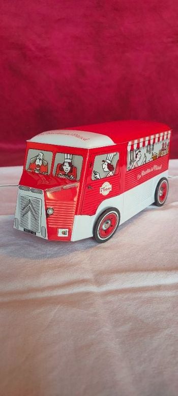 Fourgonnette Citroën type H ( les recettes de marcel)