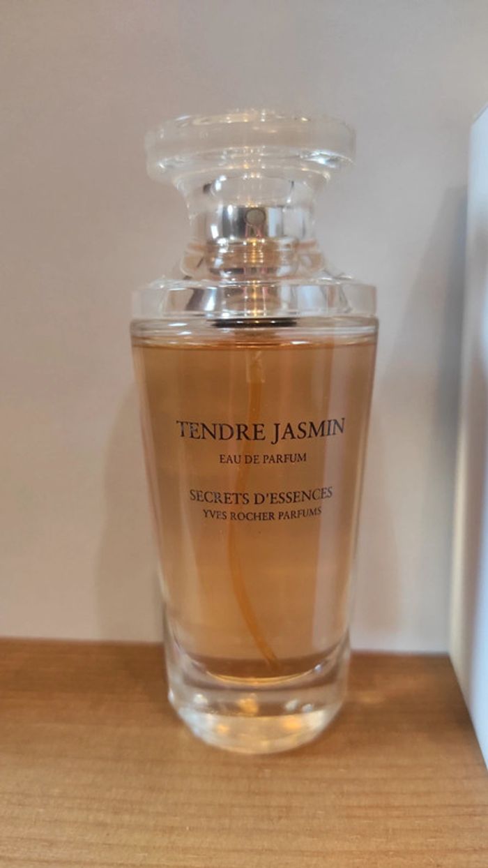 Parfum Yves Rocher Tendre Jasmin 50mL neuf - photo numéro 2