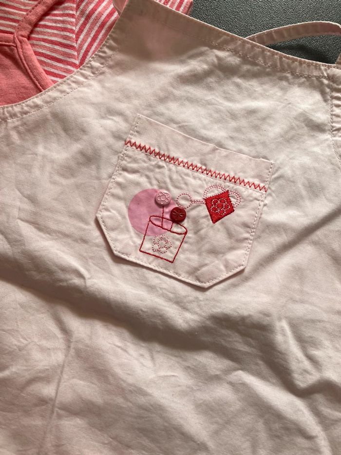 Lot ensemble robe vêtement bébé fille 3 mois été - photo numéro 6