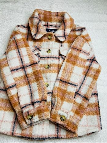 Chemise chaude et élégante, idéale pour la saison automne-hiver ❄️