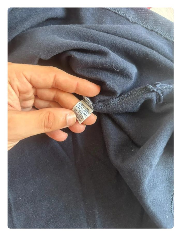 Col Roulé Ralph Lauren Xl bleu marine/cavalier rouge - photo numéro 6