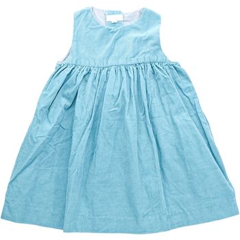 Robe sans manche 6 mois en velours côtelé Acanthe