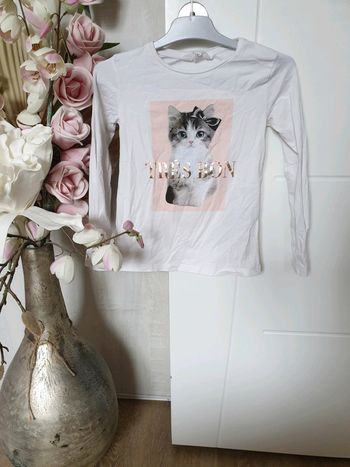 T-shirt manches longues