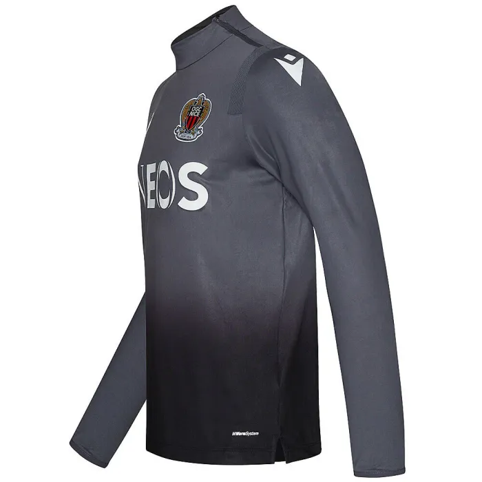 Sweat Training OGC Nice Macron Taille S Neuf et Authentique - photo numéro 2