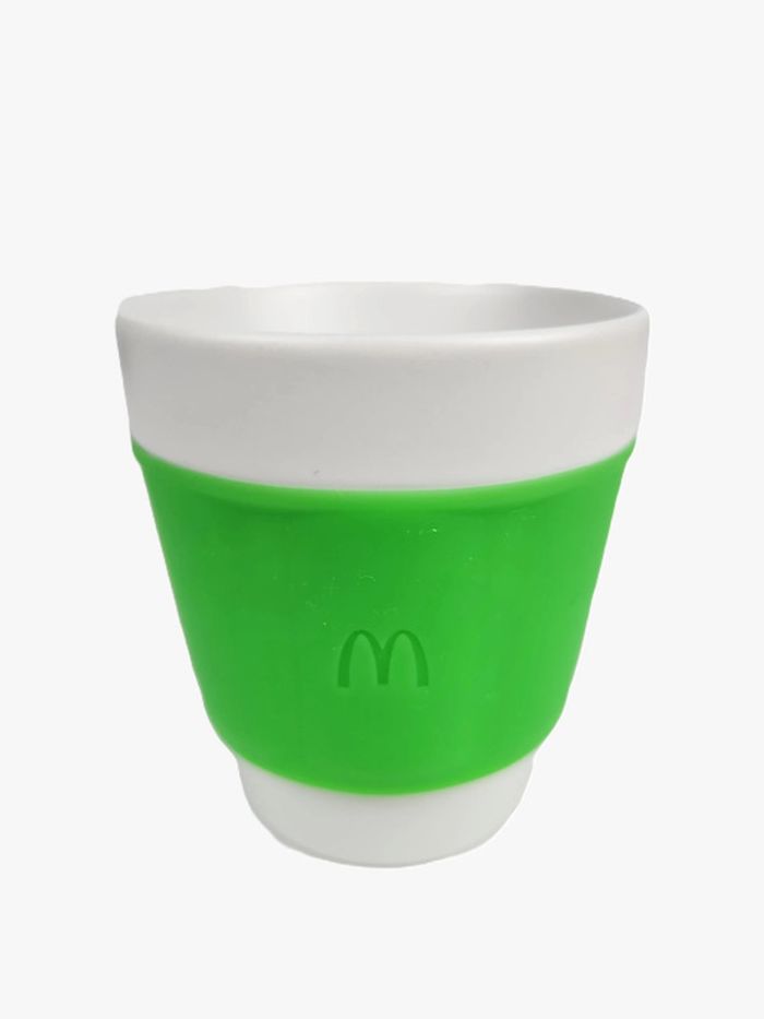 Mug Tasse McDo Designer Patrick Norguet - Vert Mc Donalds
