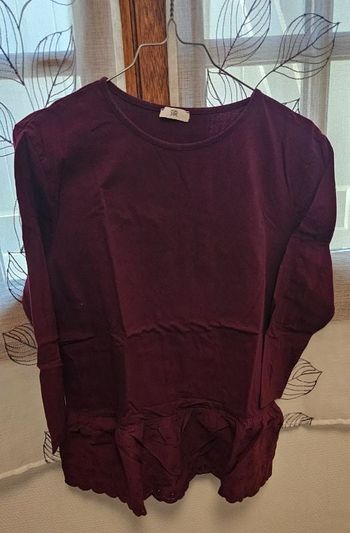 t-shirt manches longue