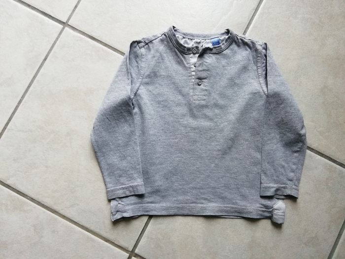 Tee-shirt manches longues