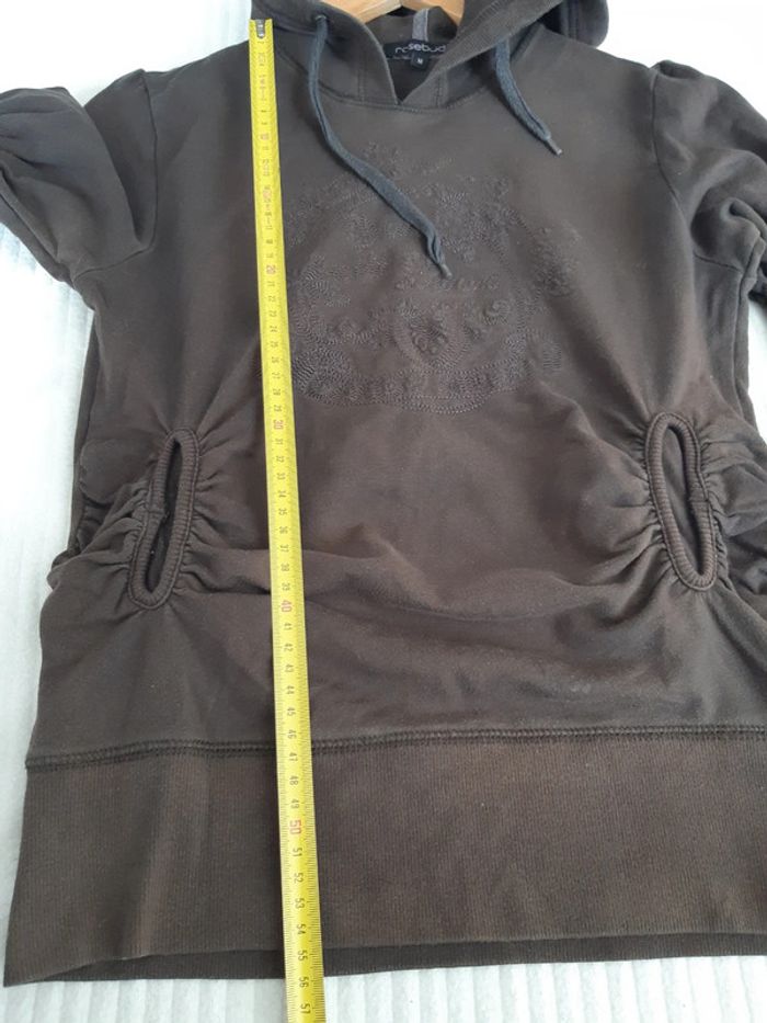 Haut manches longues à capuche Rosebud - photo numéro 8