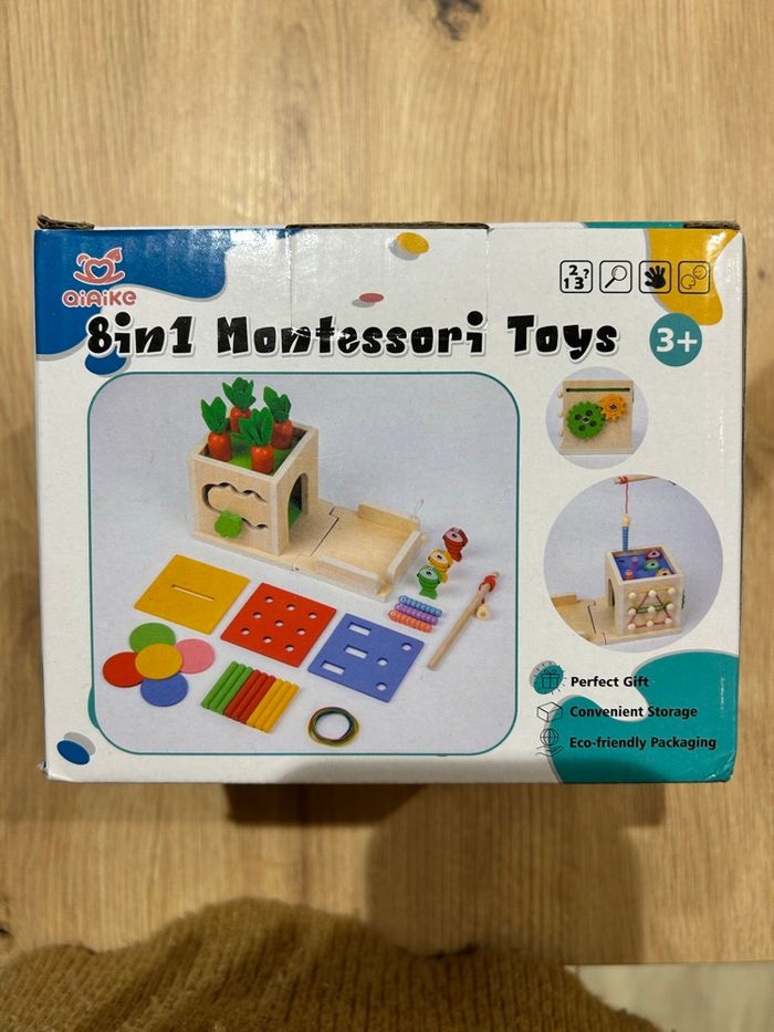 Jeu en bois montessori - photo numéro 5