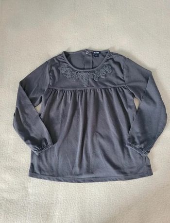 Blouse manches longues 6 ans 119 cm kiabi