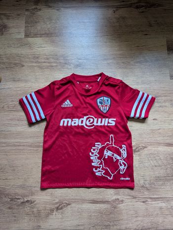 Maillot foot AC Ajaccio 6 ans