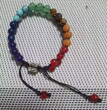 Bracelet pierres 7 Chakra