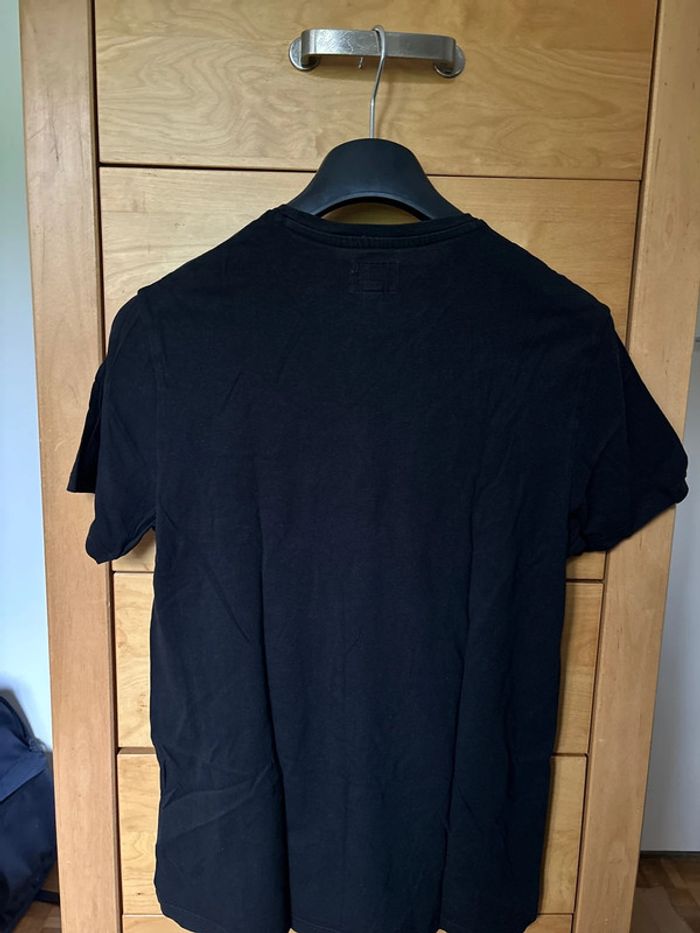 T-shirt noir wrangler - photo numéro 4
