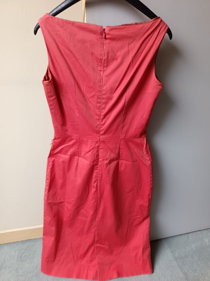 Robe corail - photo numéro 2