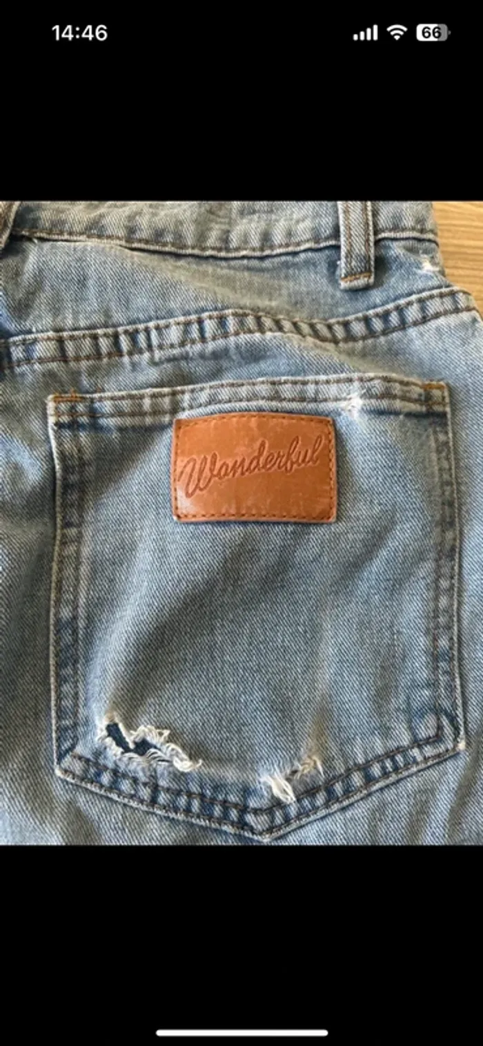 Jean large SHEIN - photo numéro 3