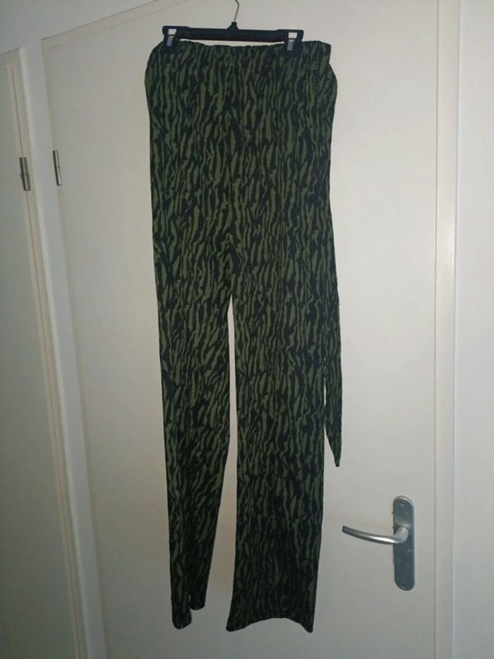 Pantalon fluide large