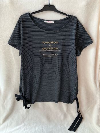 T-shirt rayé Camaïeu Taille M (3€)