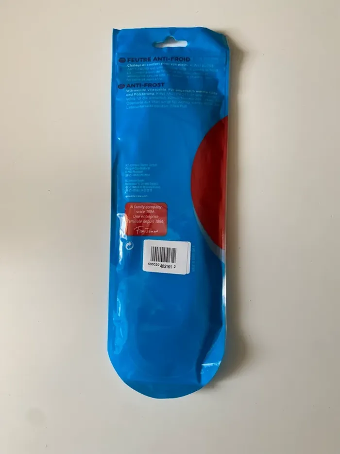 Paire de semelle anti-froid - photo numéro 3