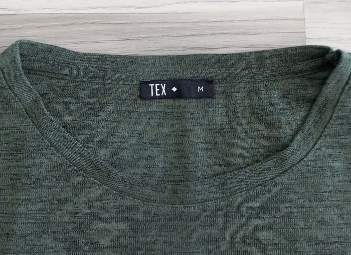 Pull femme vert Tex taille M - photo numéro 2
