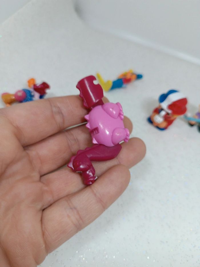 miniature small petit Kinder Ferrero egyptochat vautour saucisson souris sportive foot 6 oscar - photo numéro 10