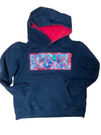 Sweat à capuche Marvel