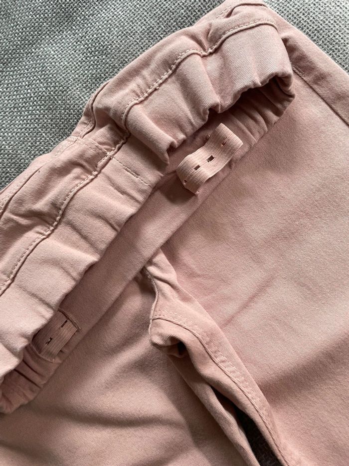 Jean Slim Vertbaudet vieux rose 10 ans - photo numéro 4