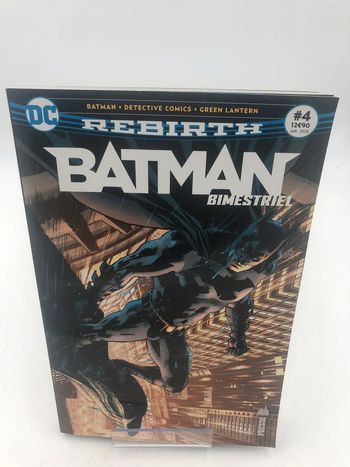 Comics DC Rebirth Batman N•4