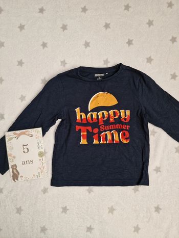 T-shirt 5 ans