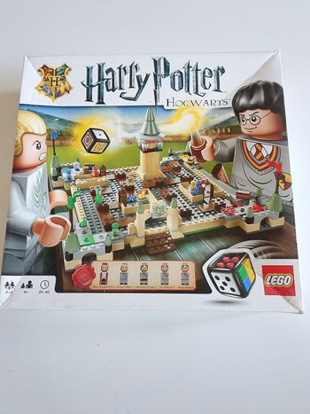 Harry Potter Hogwarts lego complet