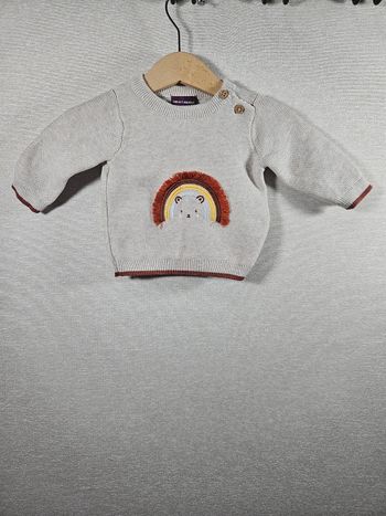 Pull sergent major 3 mois
