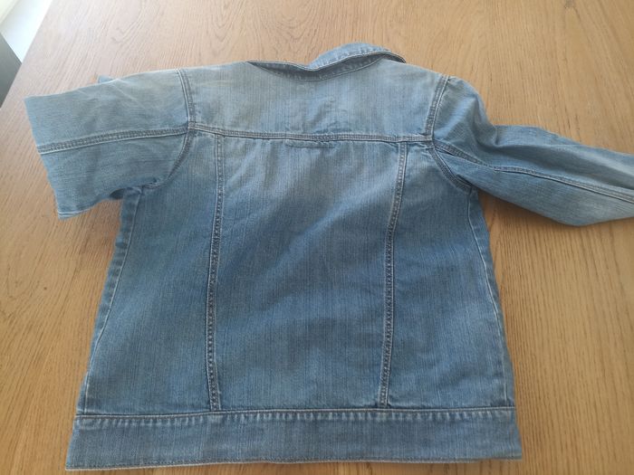 Veste en jean Okaïdi 12 ans - photo numéro 5