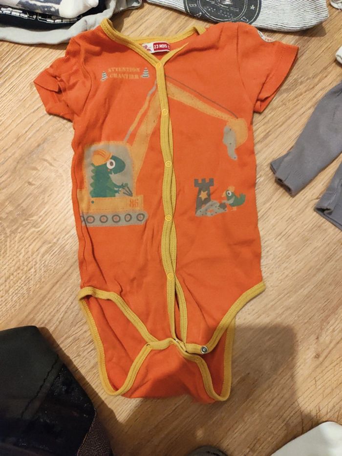 Maillots de corps 2 ans - photo numéro 2