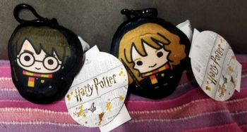 Porte clés coussin Harry Potter