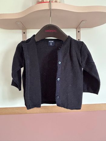 Gilet bébé fille 