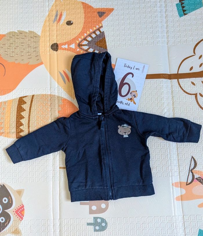 Veste gilet 6 mois