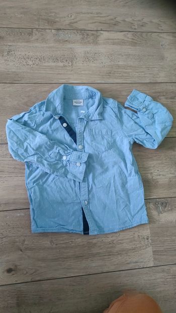 Chemise 3 ans