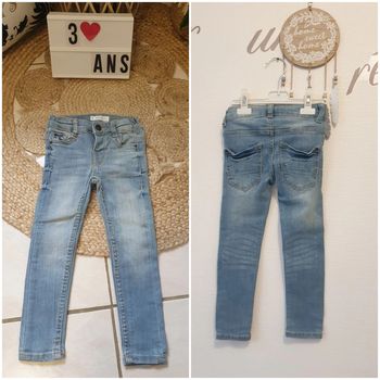 Jean skinny Kiabi 3 ans