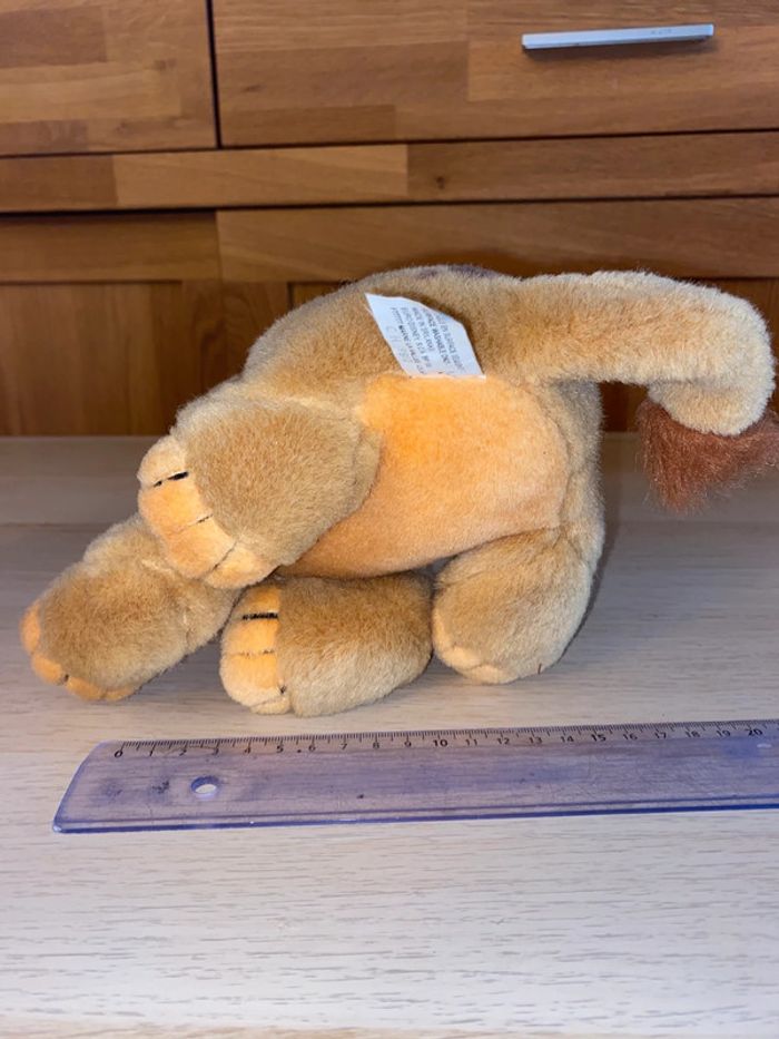 Peluche Disney simba roi lion Disneyland Paris lionceau King - photo numéro 7