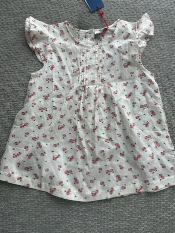 Blouse fille Cyrillus taille 10 ans neuve