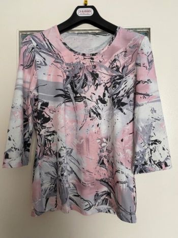 T-shirt manche 3/4